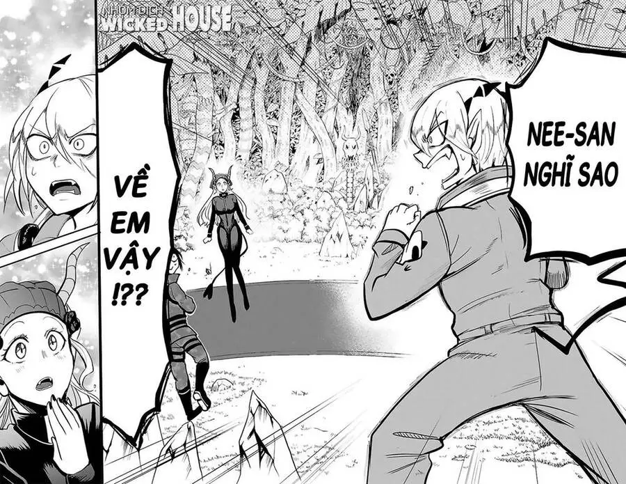 Chào Mừng Cậu Đến Trường Iruma-Kun Nettruyen ZZZ Chương 131 Page 13