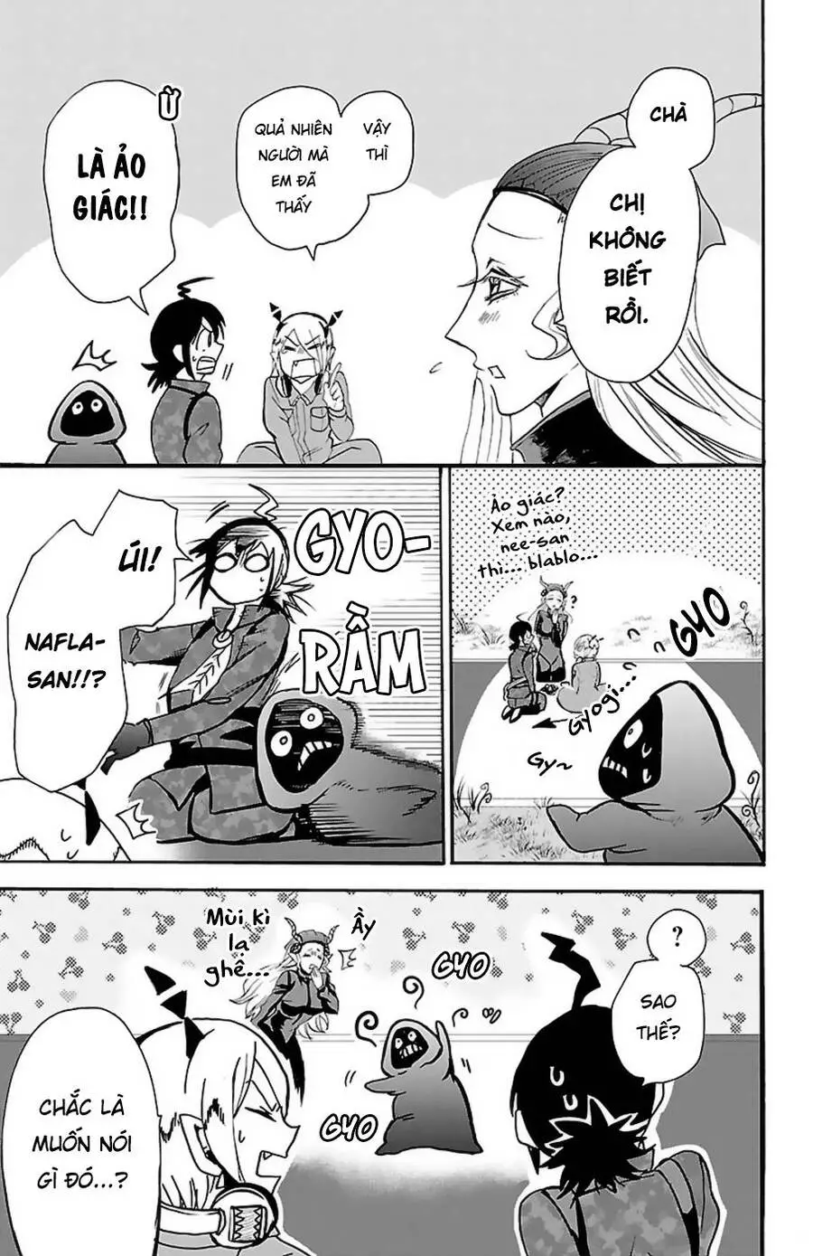 Chào Mừng Cậu Đến Trường Iruma-Kun Nettruyen ZZZ Chương 131 Page 15