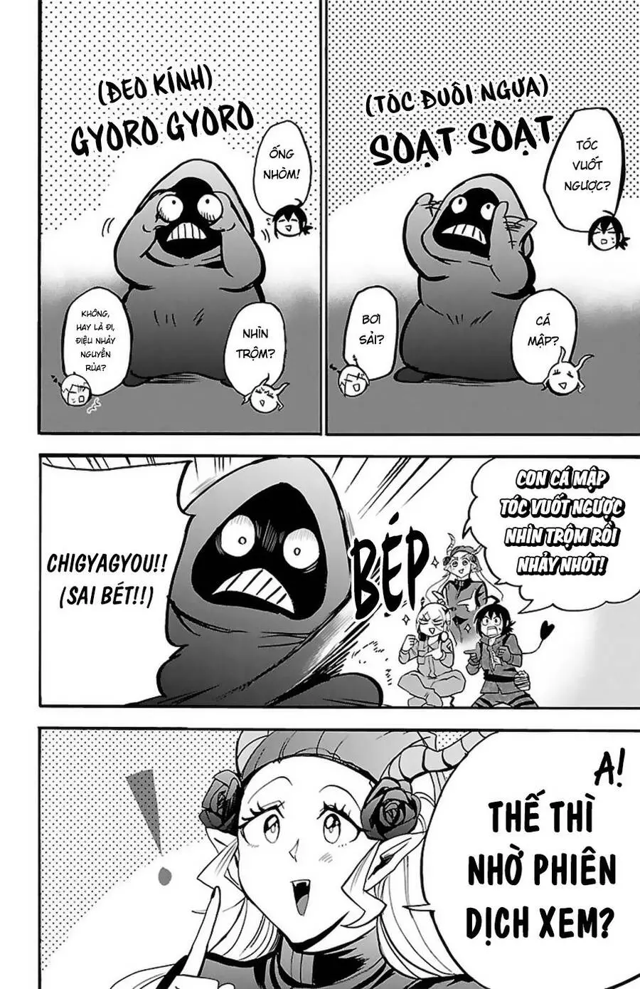 Chào Mừng Cậu Đến Trường Iruma-Kun Nettruyen ZZZ Chương 131 Page 16