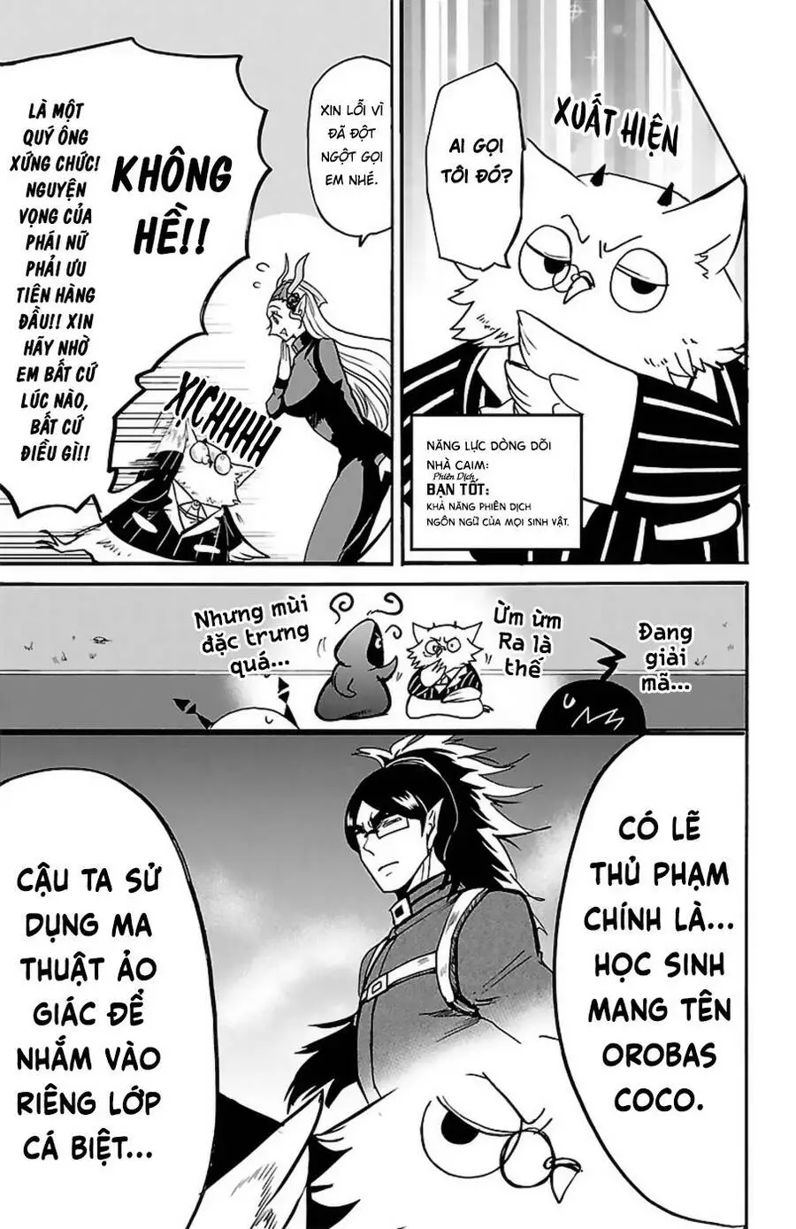 Chào Mừng Cậu Đến Trường Iruma-Kun Nettruyen ZZZ Chương 131 Page 17