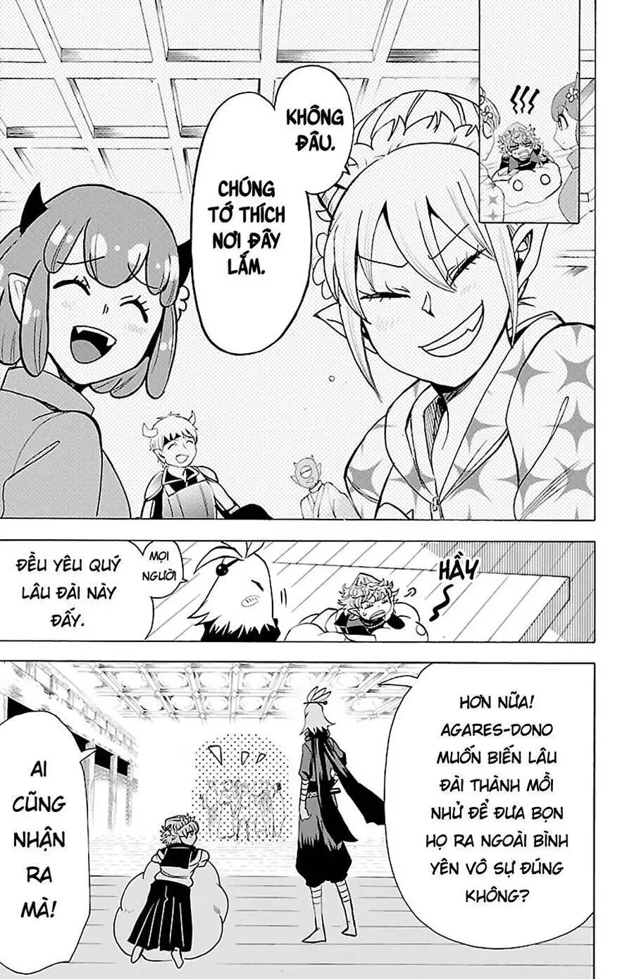 Chào Mừng Cậu Đến Trường Iruma-Kun Nettruyen ZZZ Chương 130 Page 9