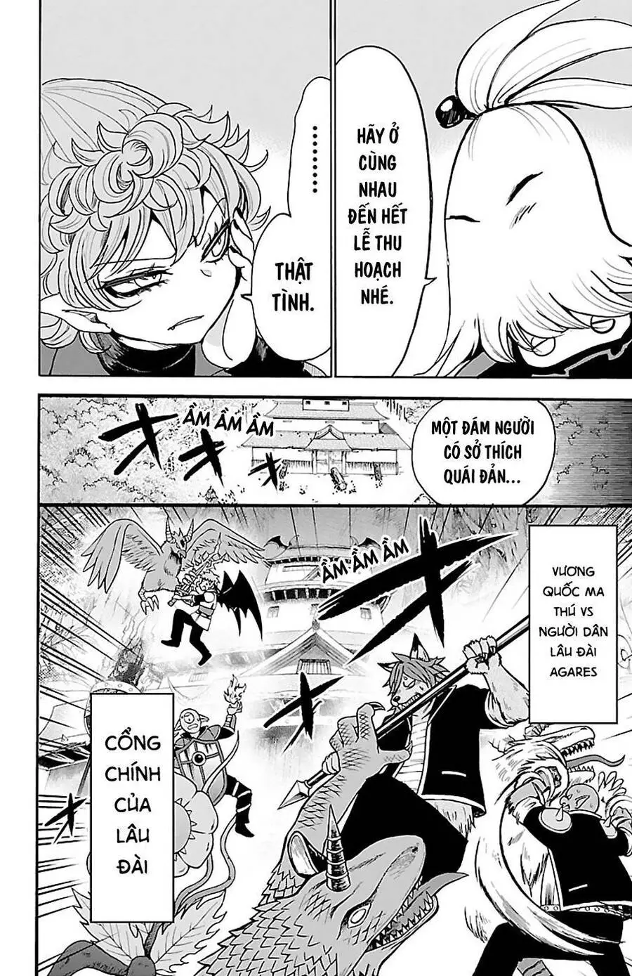 Chào Mừng Cậu Đến Trường Iruma-Kun Nettruyen ZZZ Chương 130 Page 10