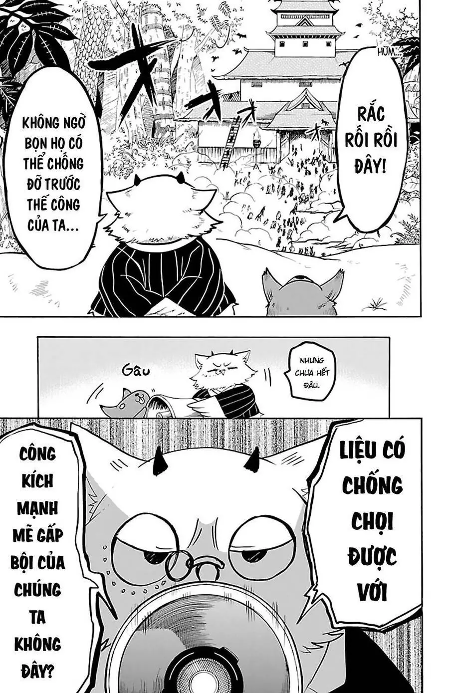 Chào Mừng Cậu Đến Trường Iruma-Kun Nettruyen ZZZ Chương 130 Page 11