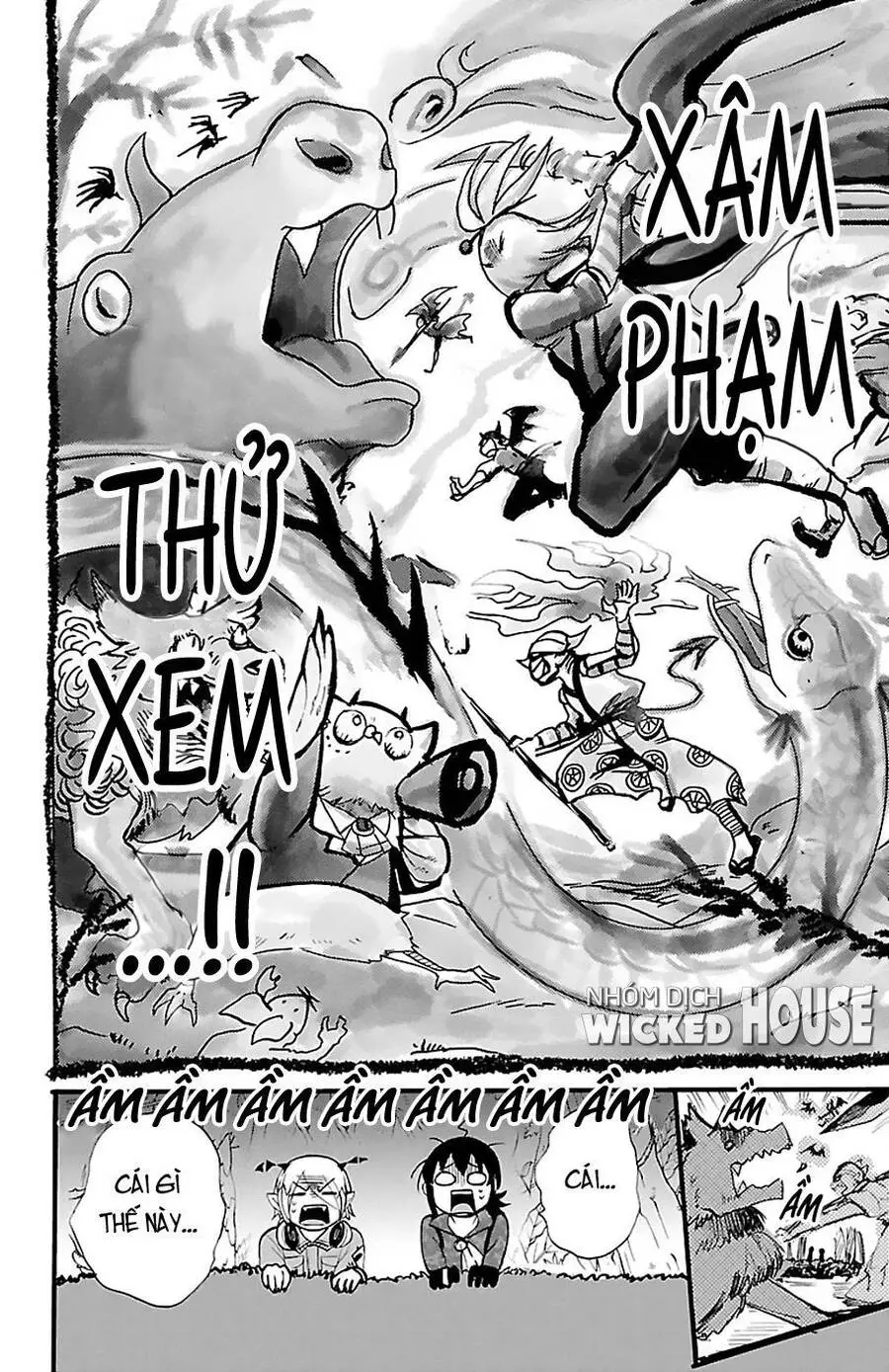 Chào Mừng Cậu Đến Trường Iruma-Kun Nettruyen ZZZ Chương 130 Page 22