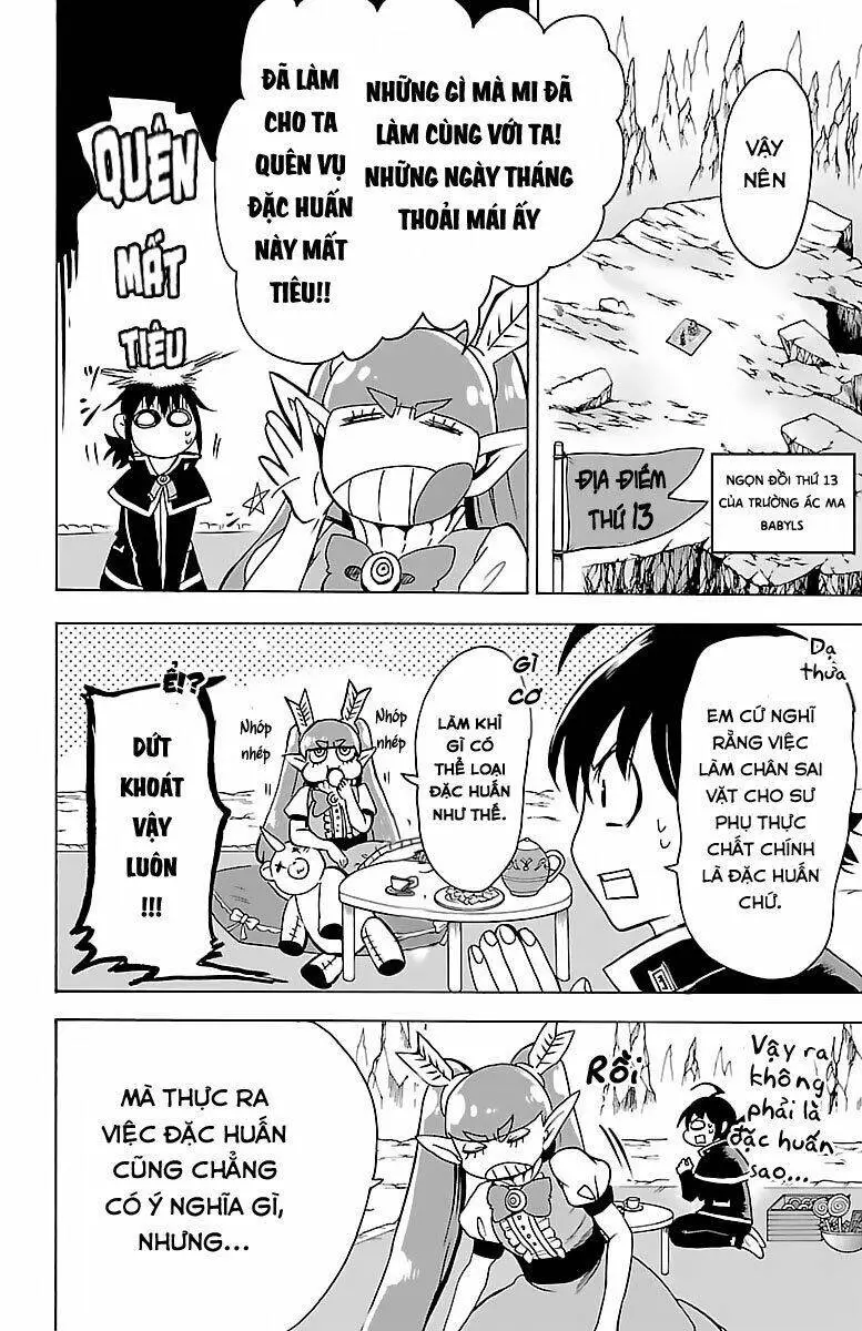 Chào Mừng Cậu Đến Trường Iruma-Kun Nettruyen ZZZ Chương 99 Page 8