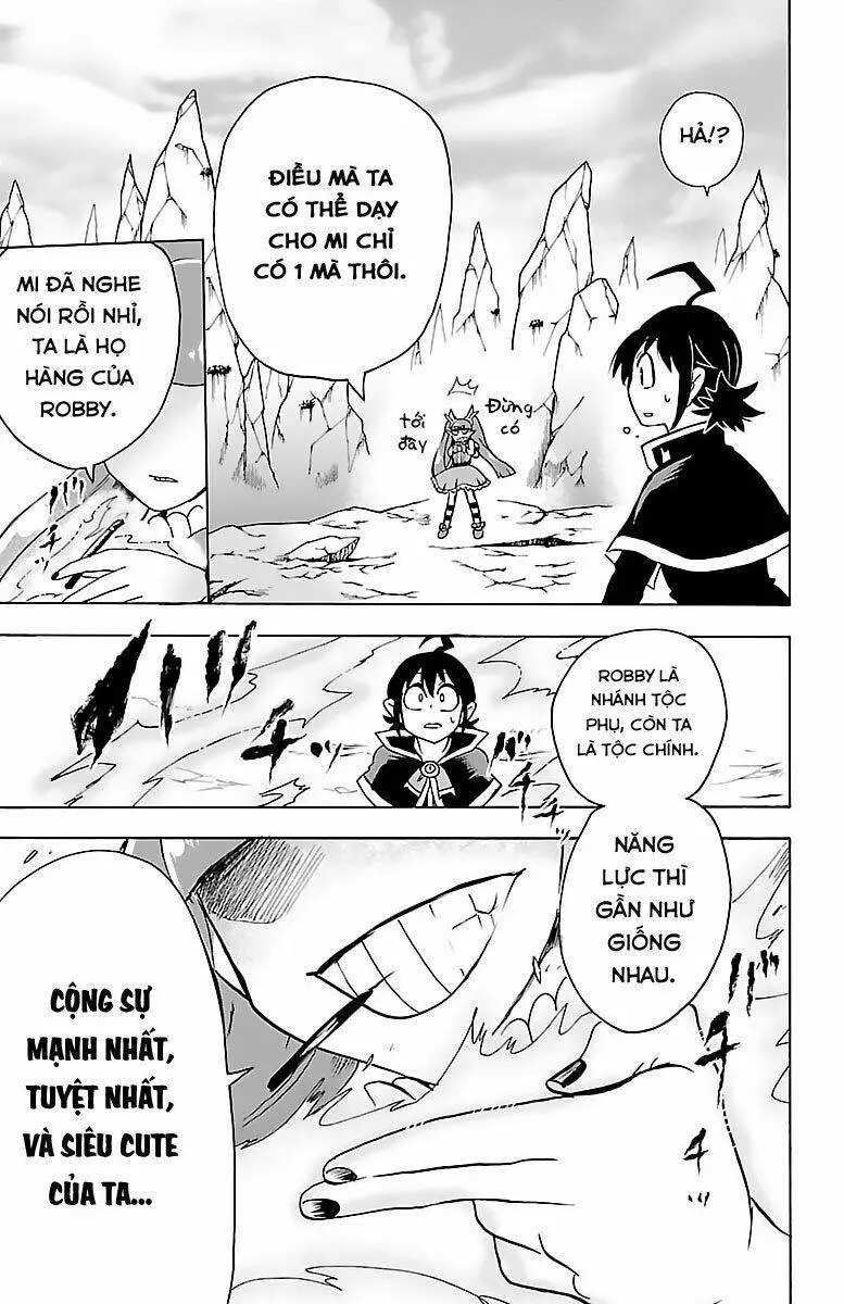 Chào Mừng Cậu Đến Trường Iruma-Kun Nettruyen ZZZ Chương 99 Page 9