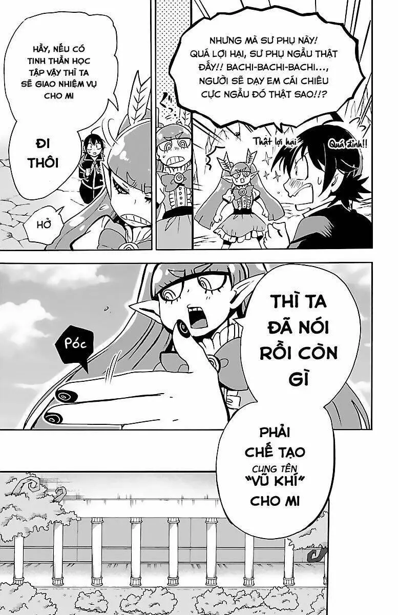 Chào Mừng Cậu Đến Trường Iruma-Kun Nettruyen ZZZ Chương 99 Page 16