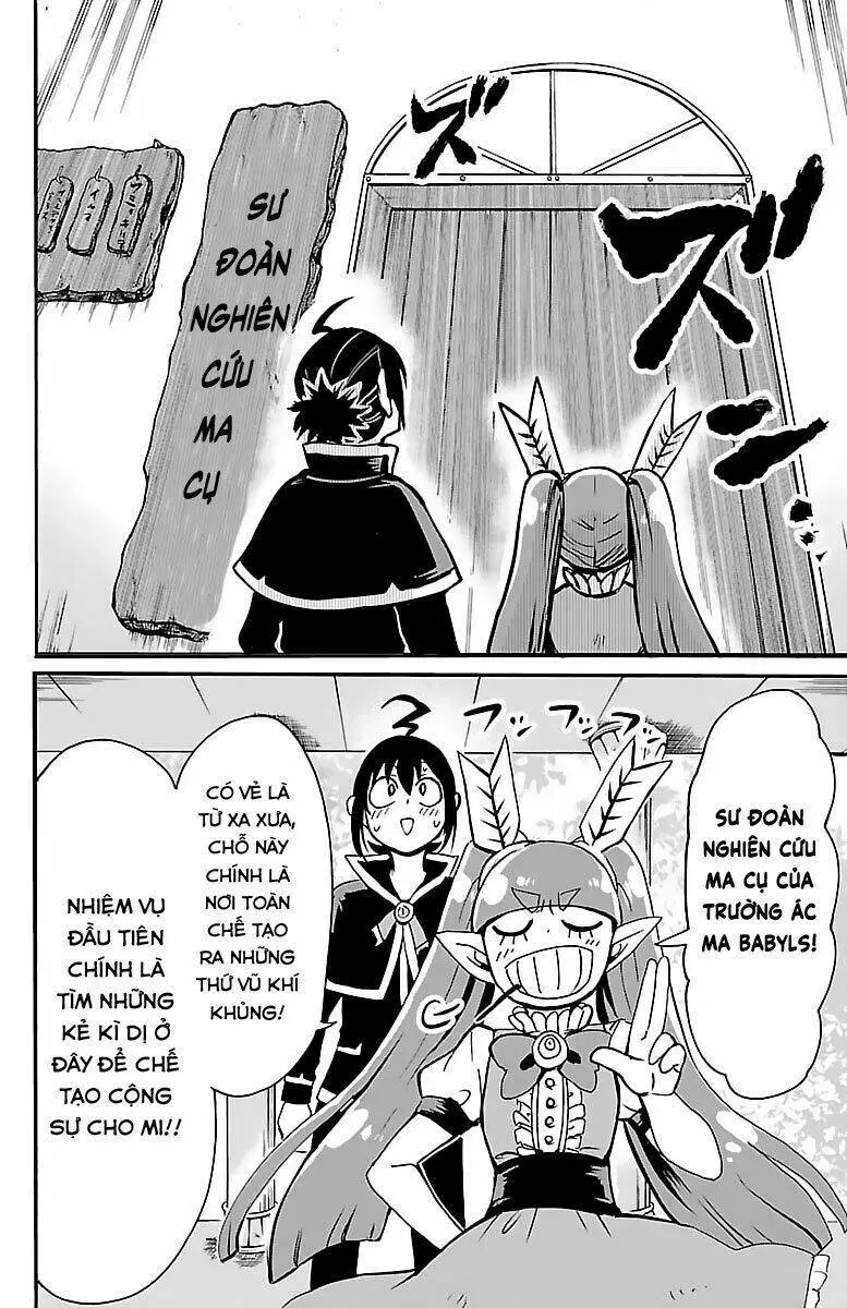 Chào Mừng Cậu Đến Trường Iruma-Kun Nettruyen ZZZ Chương 99 Page 17
