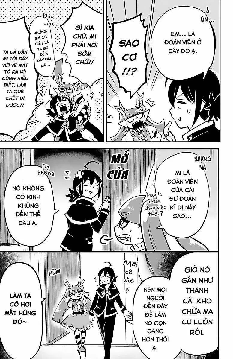 Chào Mừng Cậu Đến Trường Iruma-Kun Nettruyen ZZZ Chương 99 Page 18