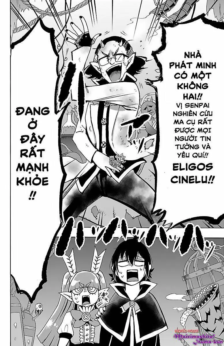 Chào Mừng Cậu Đến Trường Iruma-Kun Nettruyen ZZZ Chương 99 Page 20
