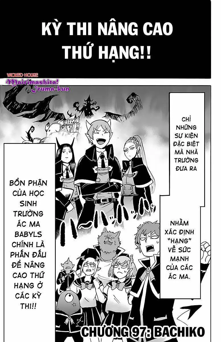 Chào Mừng Cậu Đến Trường Iruma-Kun Nettruyen ZZZ Chương 97 Page 3