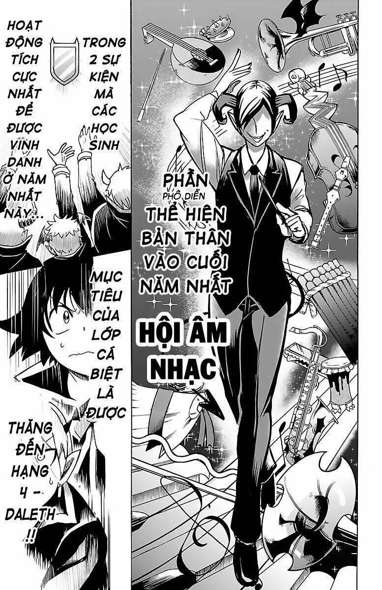 Chào Mừng Cậu Đến Trường Iruma-Kun Nettruyen ZZZ Chương 97 Page 5