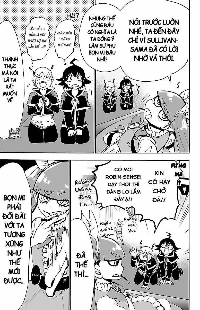 Chào Mừng Cậu Đến Trường Iruma-Kun Nettruyen ZZZ Chương 97 Page 7