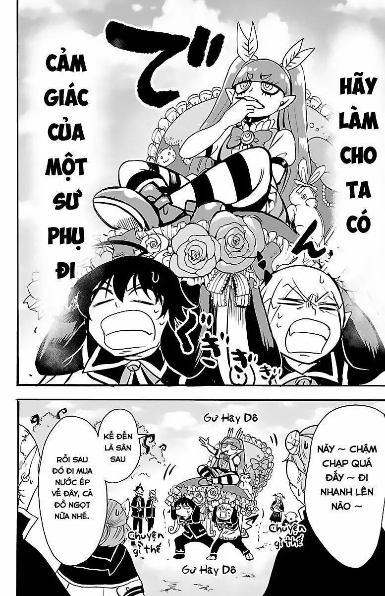 Chào Mừng Cậu Đến Trường Iruma-Kun Nettruyen ZZZ Chương 97 Page 8