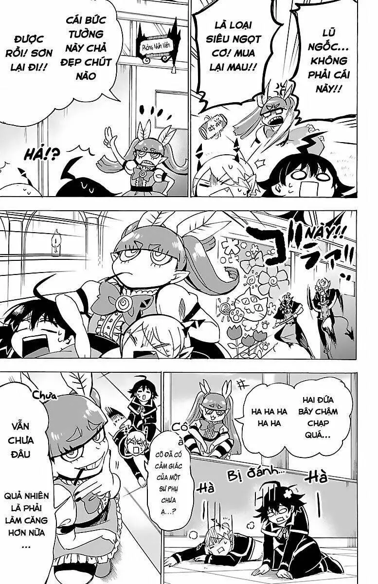 Chào Mừng Cậu Đến Trường Iruma-Kun Nettruyen ZZZ Chương 97 Page 9