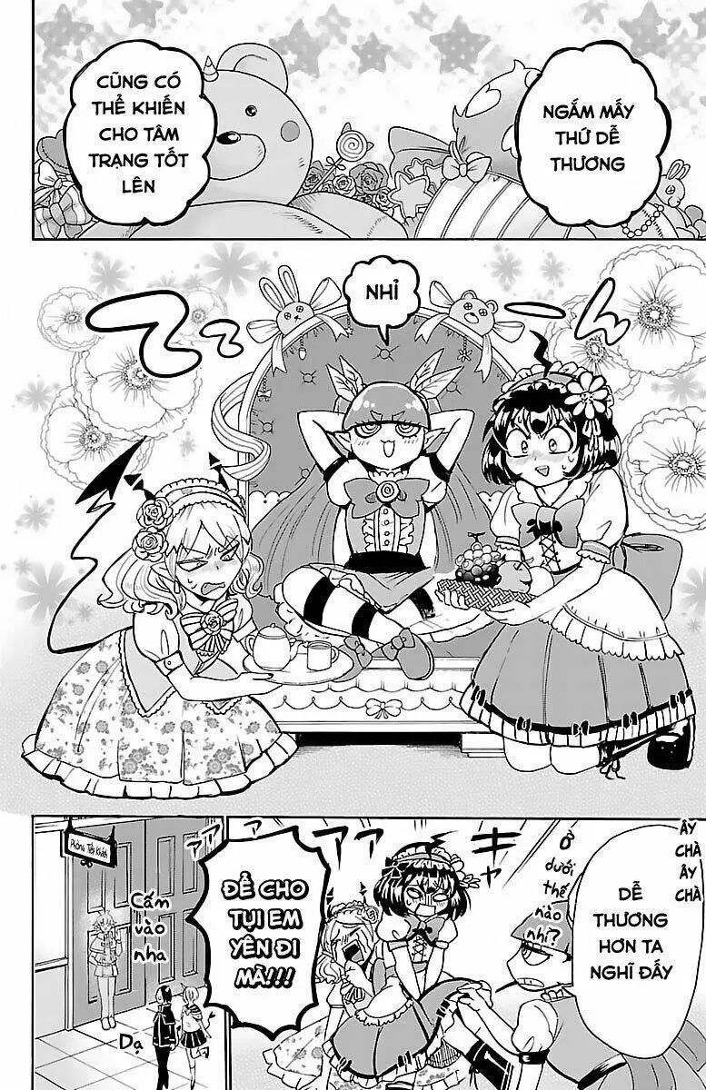Chào Mừng Cậu Đến Trường Iruma-Kun Nettruyen ZZZ Chương 97 Page 10