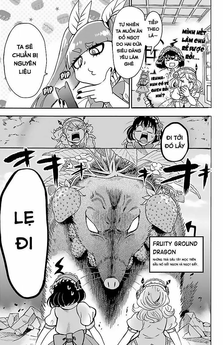 Chào Mừng Cậu Đến Trường Iruma-Kun Nettruyen ZZZ Chương 97 Page 11