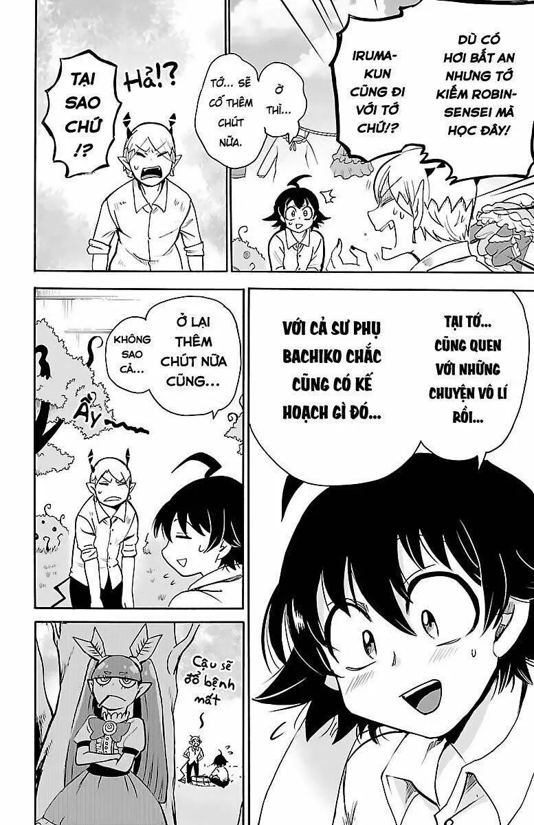 Chào Mừng Cậu Đến Trường Iruma-Kun Nettruyen ZZZ Chương 97 Page 14
