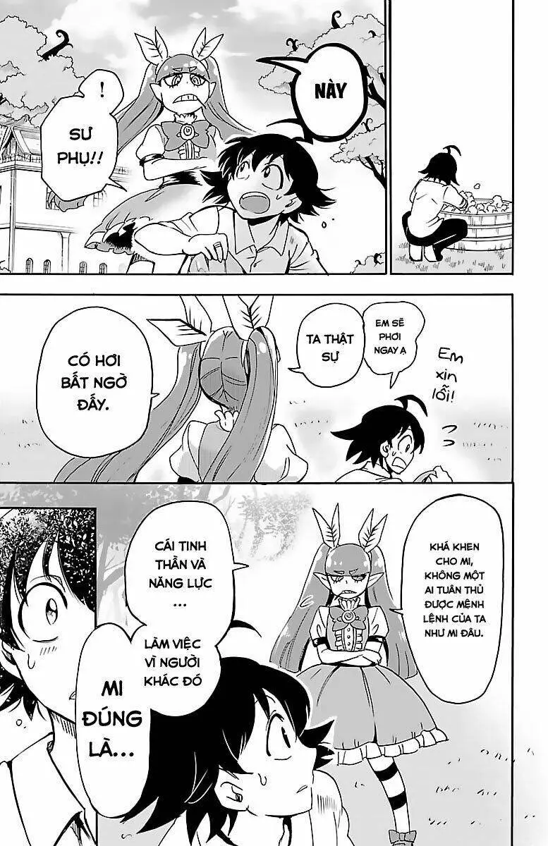 Chào Mừng Cậu Đến Trường Iruma-Kun Nettruyen ZZZ Chương 97 Page 15