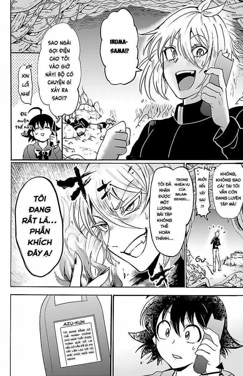 Chào Mừng Cậu Đến Trường Iruma-Kun Nettruyen ZZZ Chương 97 Page 19