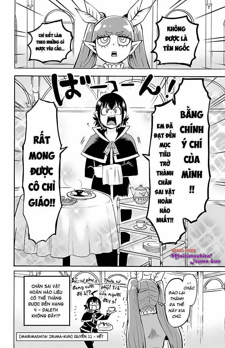 Chào Mừng Cậu Đến Trường Iruma-Kun Nettruyen ZZZ Chương 97 Page 21