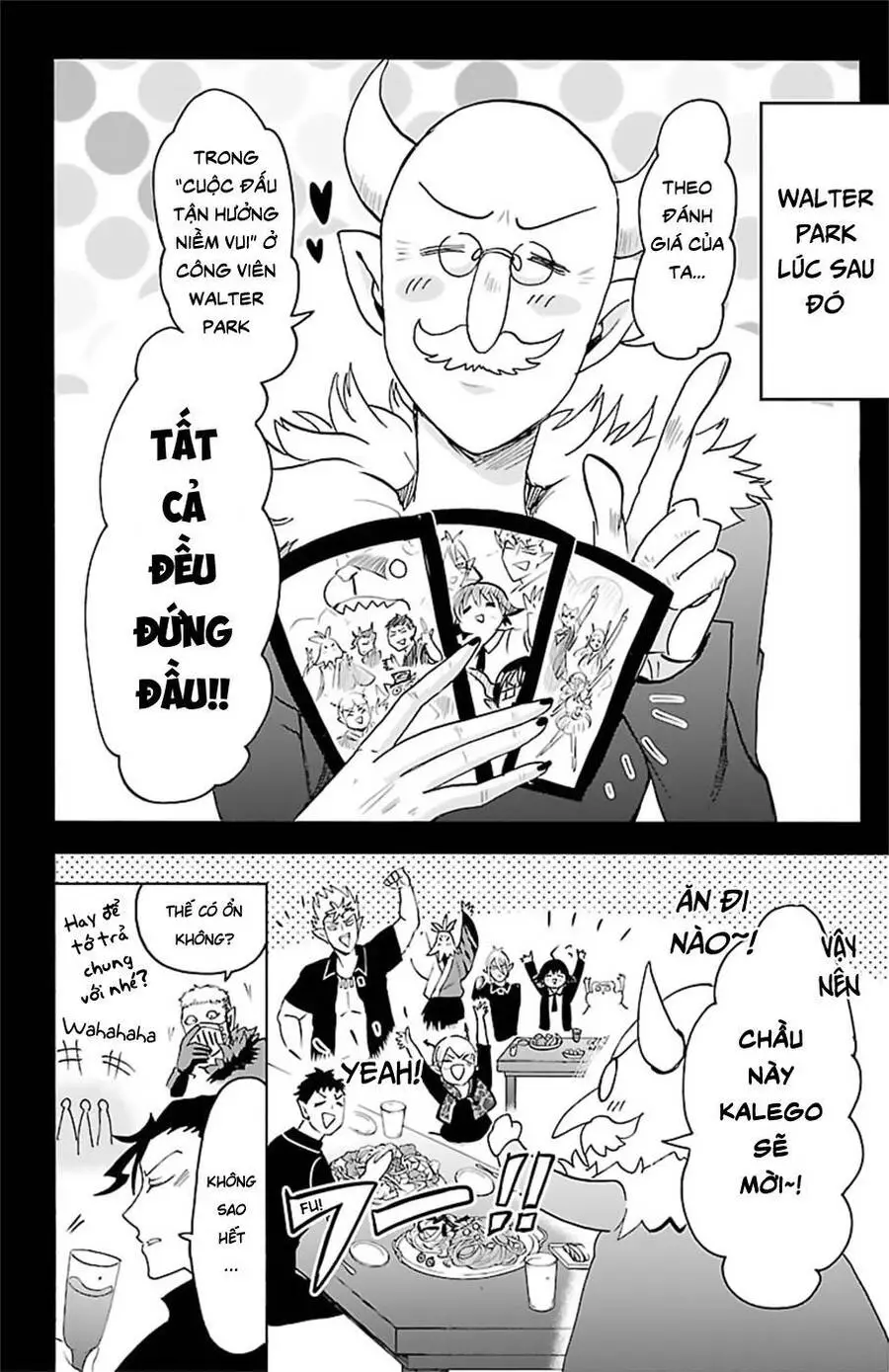 Chào Mừng Cậu Đến Trường Iruma-Kun Nettruyen ZZZ Chương 92 Page 4