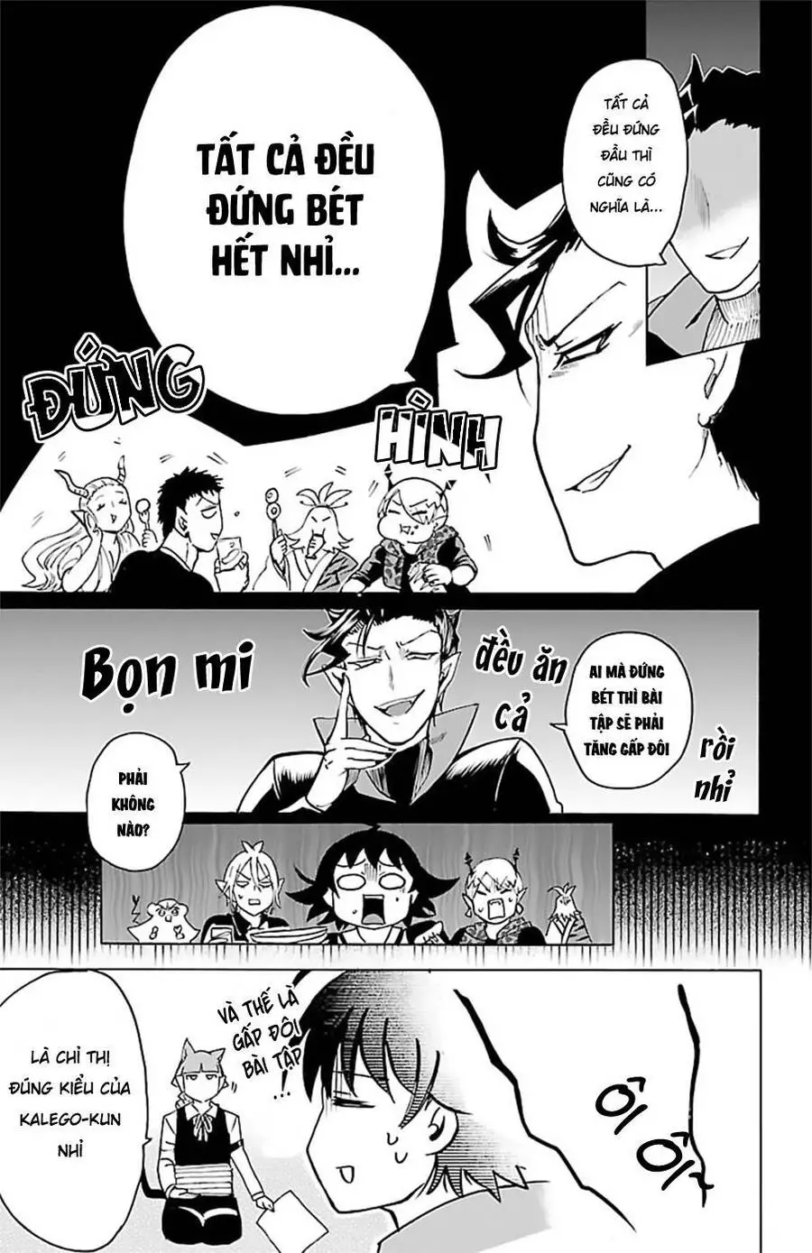 Chào Mừng Cậu Đến Trường Iruma-Kun Nettruyen ZZZ Chương 92 Page 5