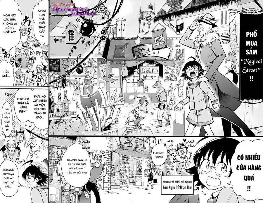 Chào Mừng Cậu Đến Trường Iruma-Kun Nettruyen ZZZ Chương 92 Page 8