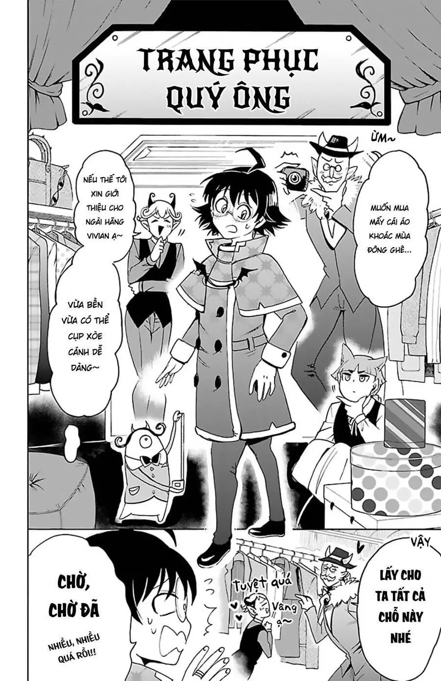 Chào Mừng Cậu Đến Trường Iruma-Kun Nettruyen ZZZ Chương 92 Page 9