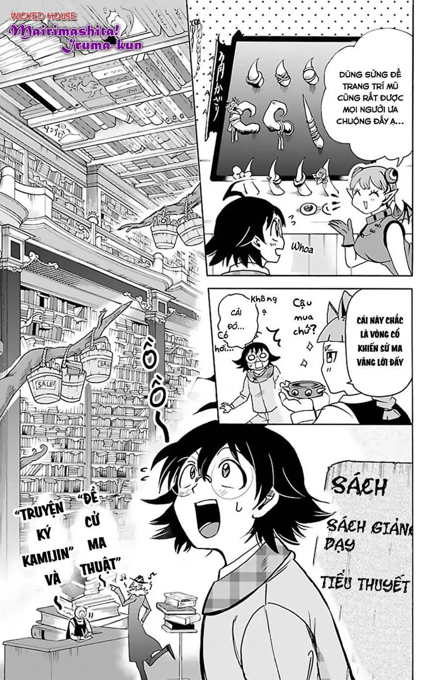 Chào Mừng Cậu Đến Trường Iruma-Kun Nettruyen ZZZ Chương 92 Page 10