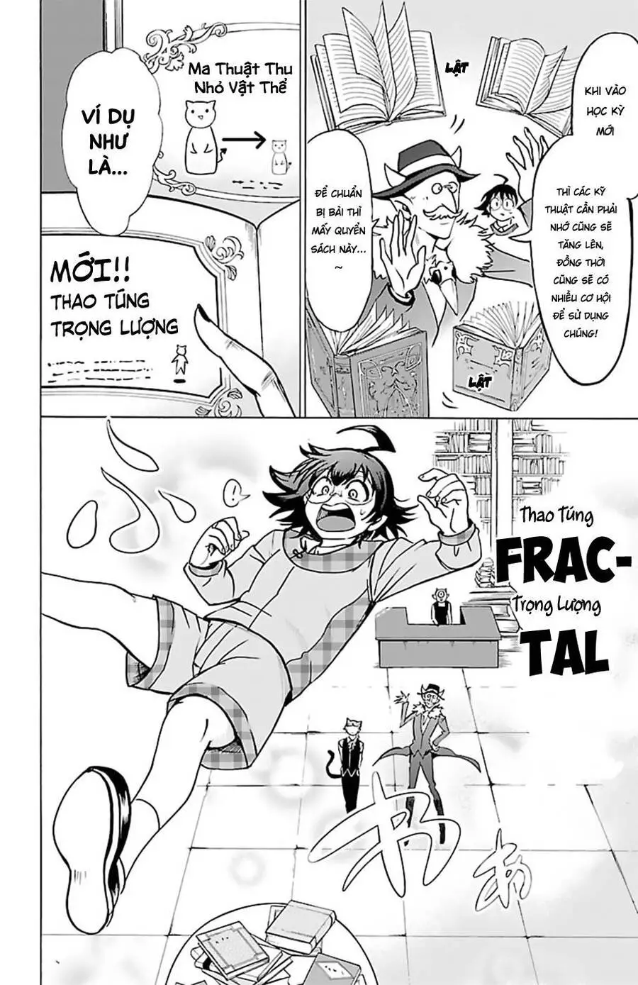 Chào Mừng Cậu Đến Trường Iruma-Kun Nettruyen ZZZ Chương 92 Page 11