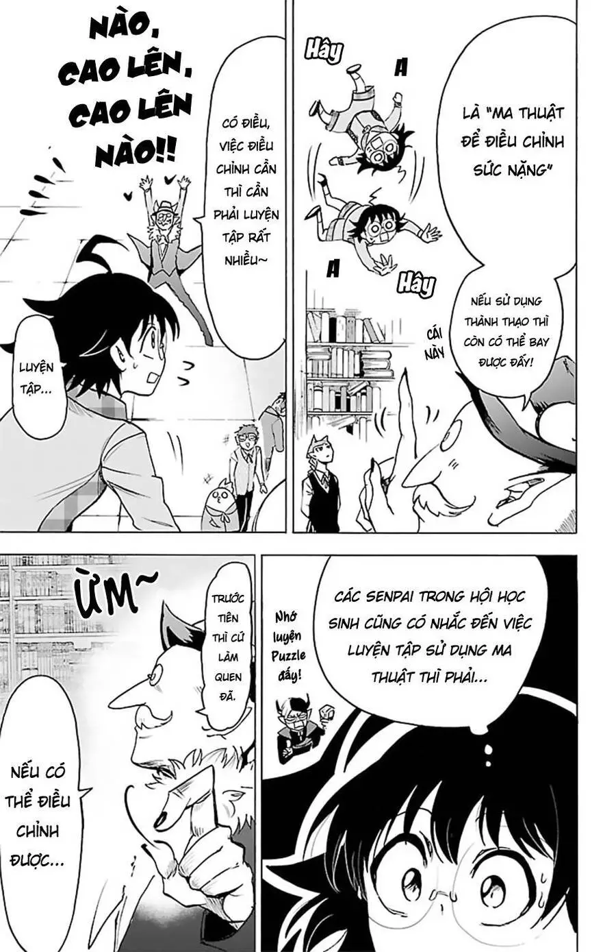 Chào Mừng Cậu Đến Trường Iruma-Kun Nettruyen ZZZ Chương 92 Page 12