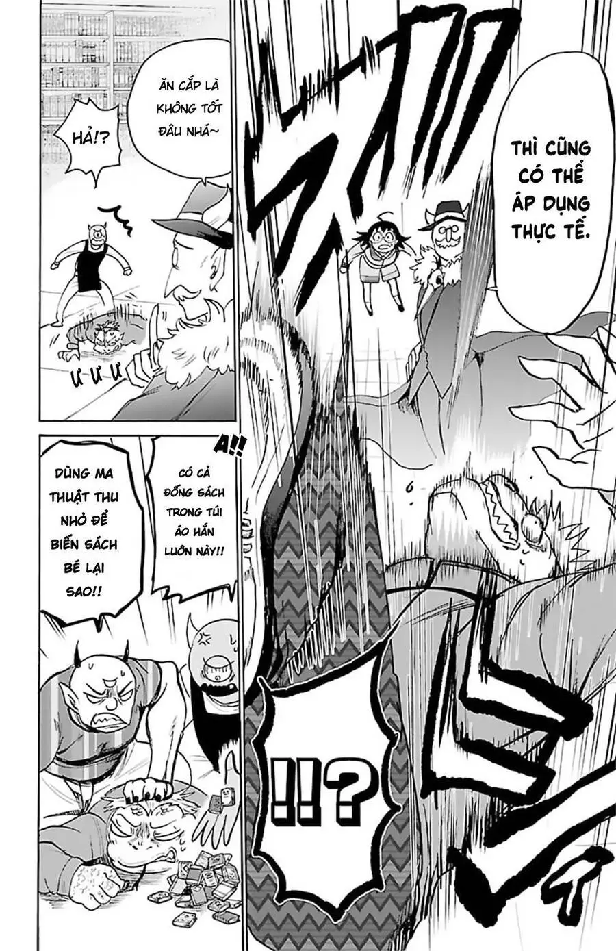 Chào Mừng Cậu Đến Trường Iruma-Kun Nettruyen ZZZ Chương 92 Page 13
