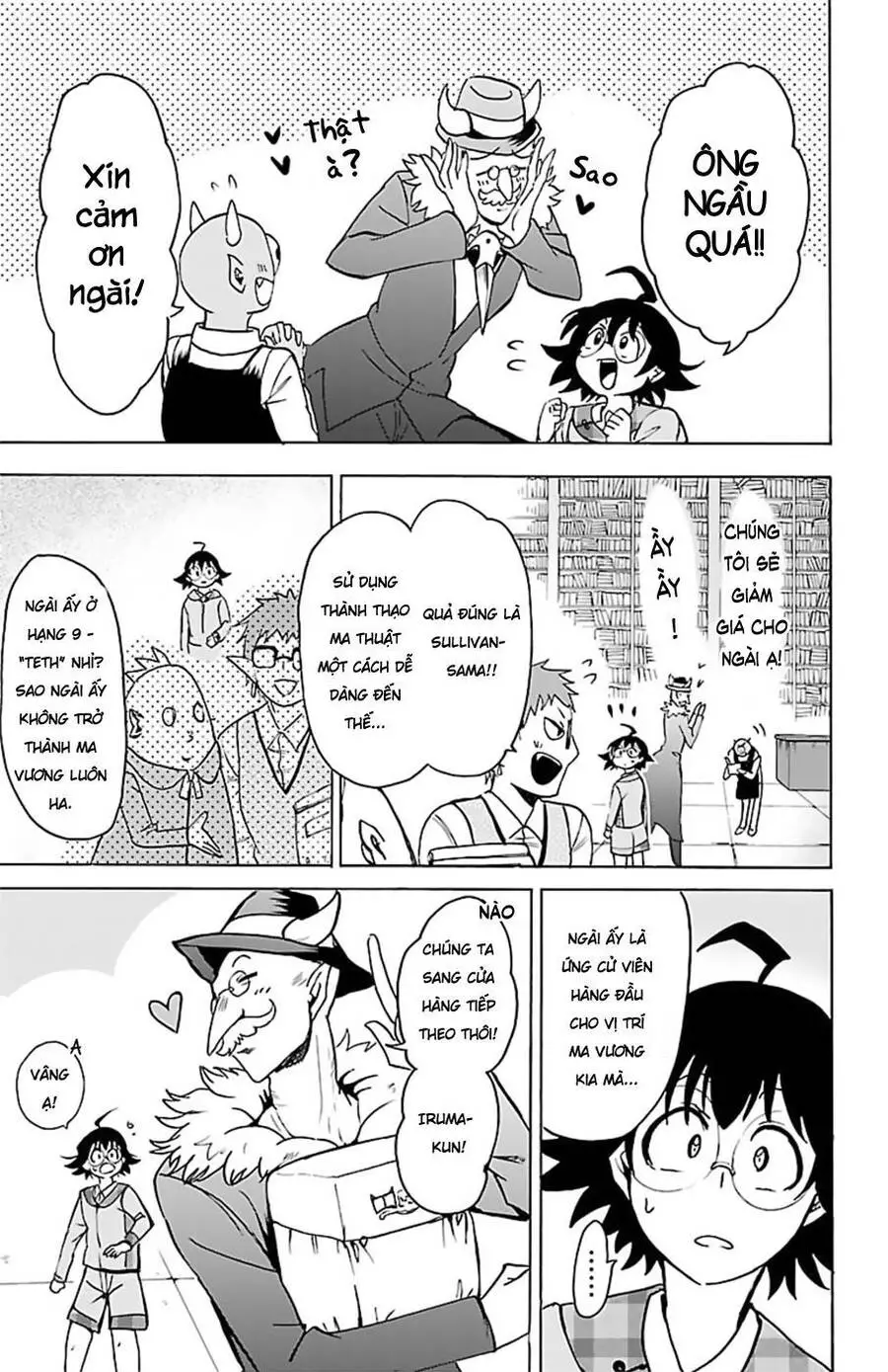 Chào Mừng Cậu Đến Trường Iruma-Kun Nettruyen ZZZ Chương 92 Page 14