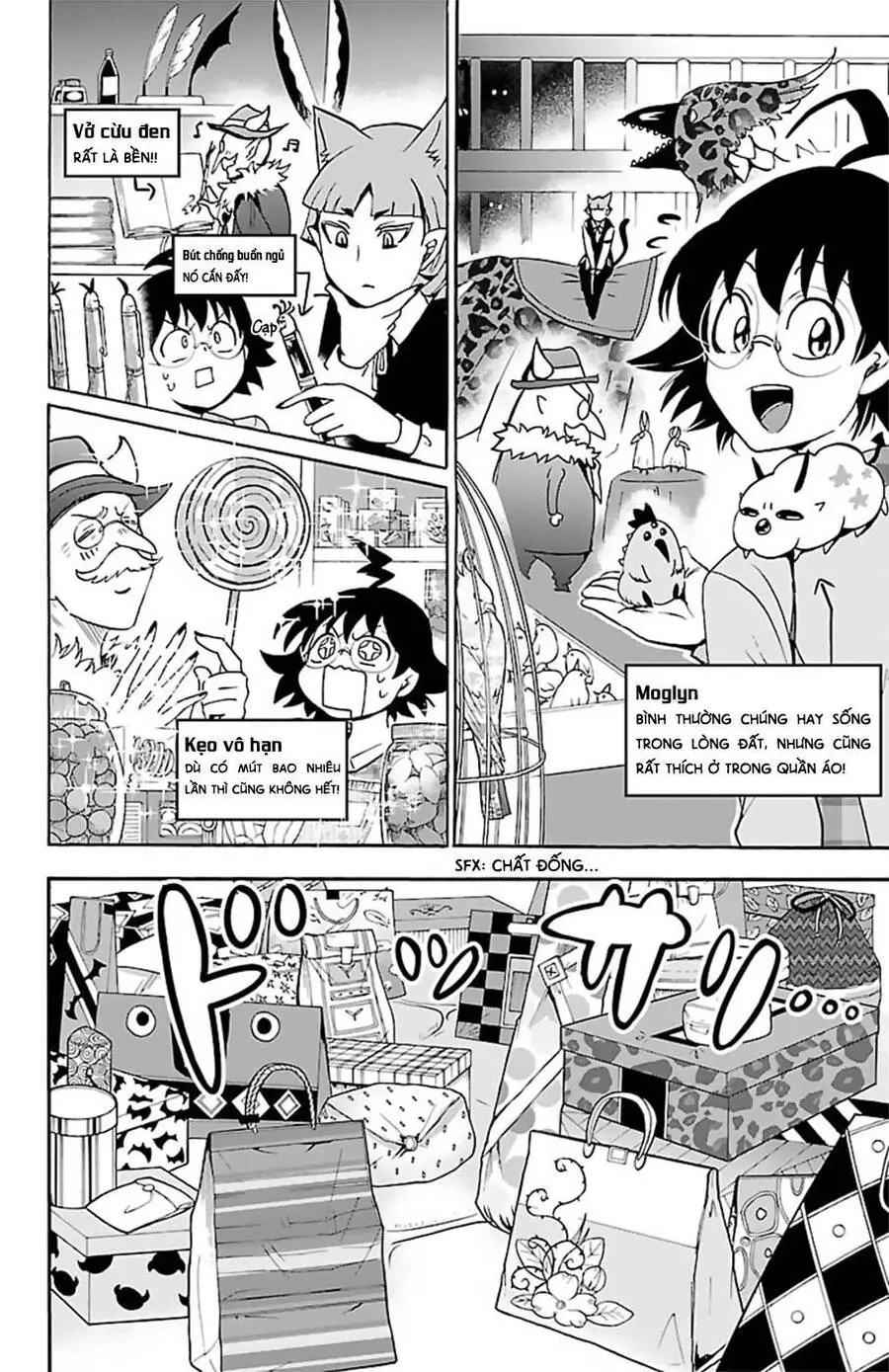 Chào Mừng Cậu Đến Trường Iruma-Kun Nettruyen ZZZ Chương 92 Page 15