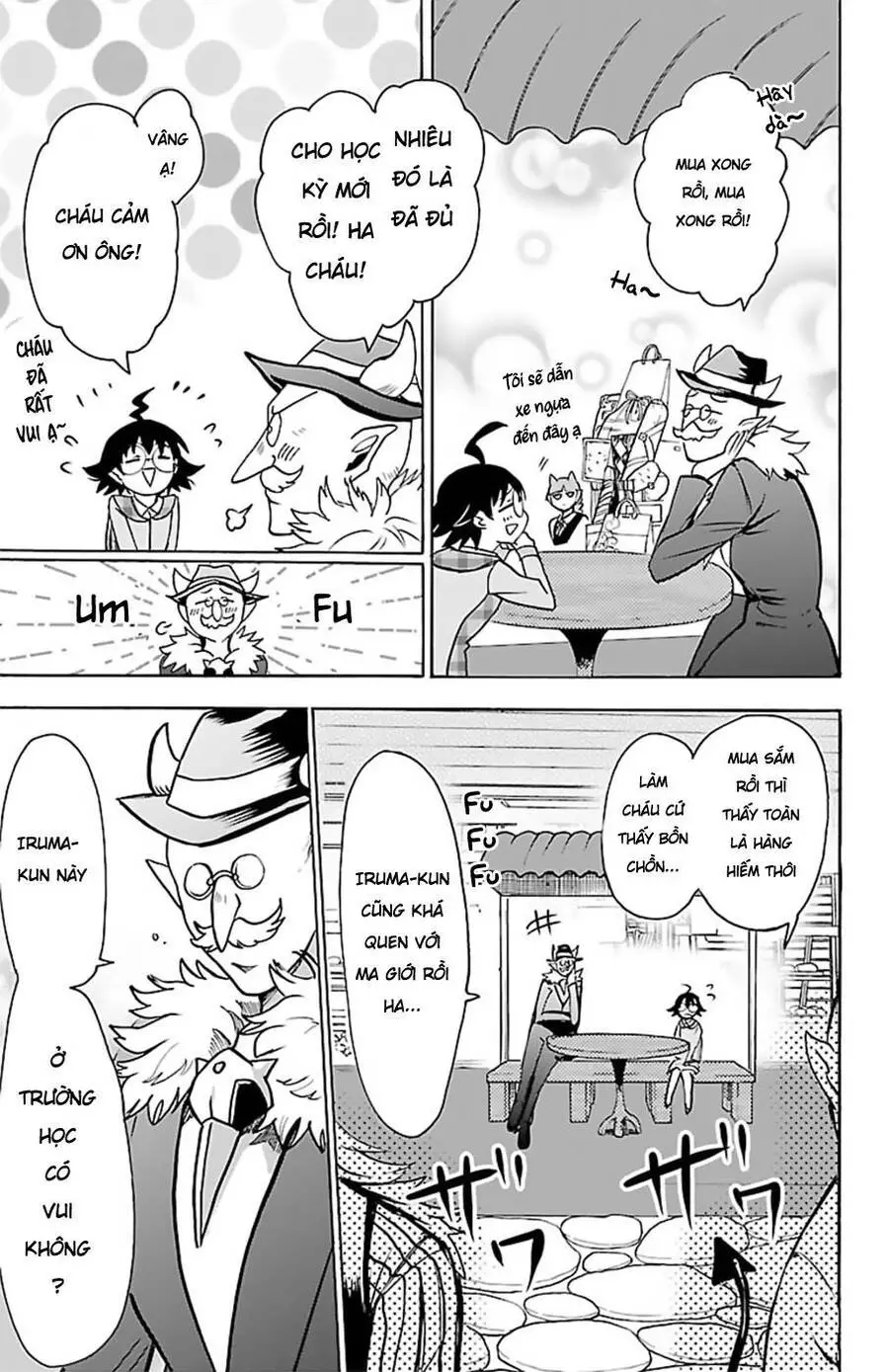 Chào Mừng Cậu Đến Trường Iruma-Kun Nettruyen ZZZ Chương 92 Page 16