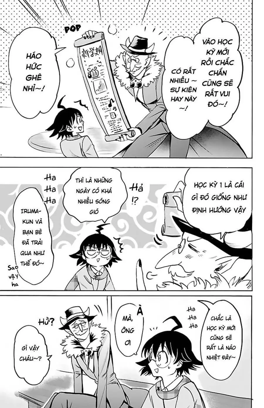 Chào Mừng Cậu Đến Trường Iruma-Kun Nettruyen ZZZ Chương 92 Page 18