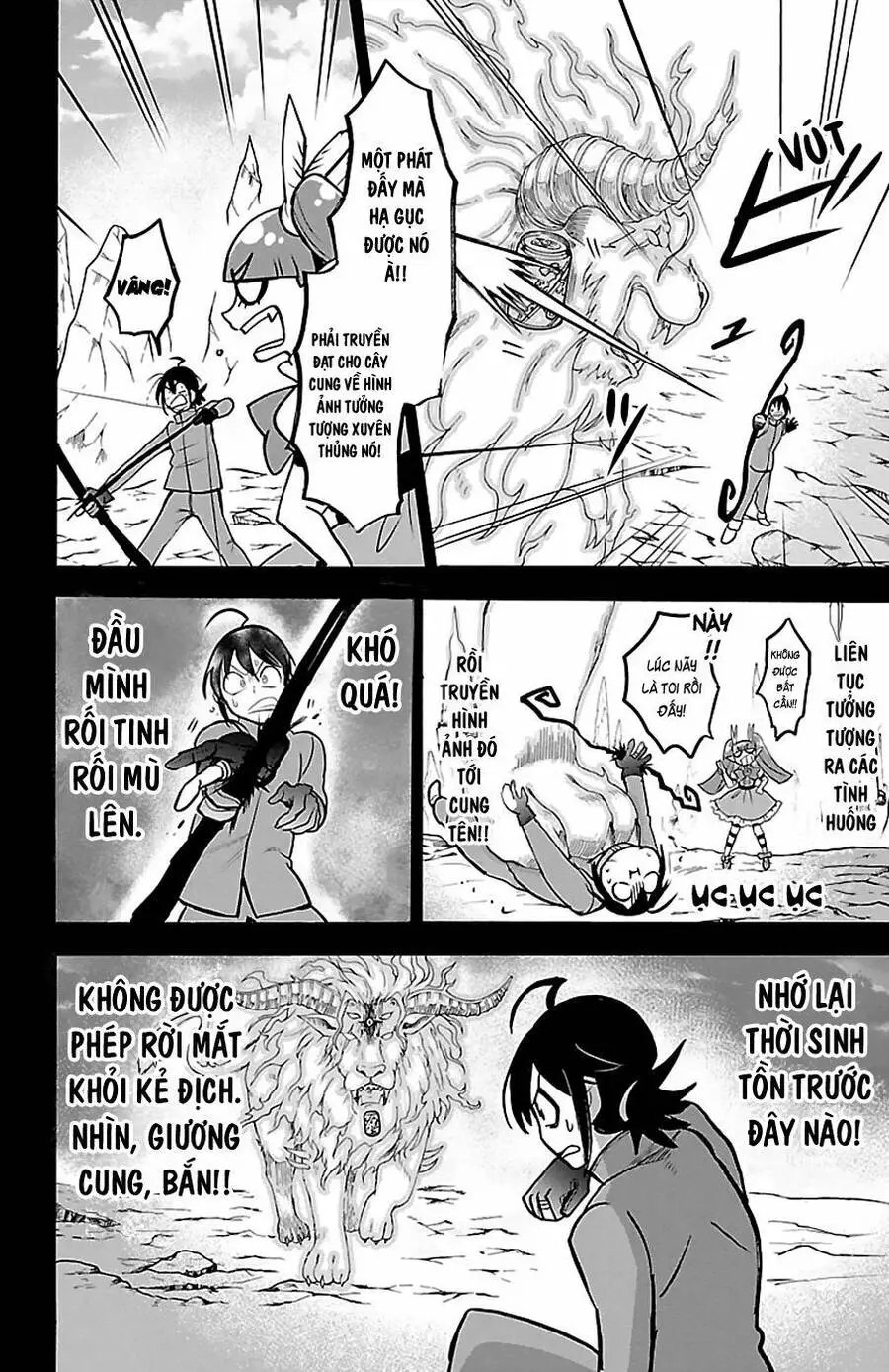 Chào Mừng Cậu Đến Trường Iruma-Kun Nettruyen ZZZ Chương 124 Page 9