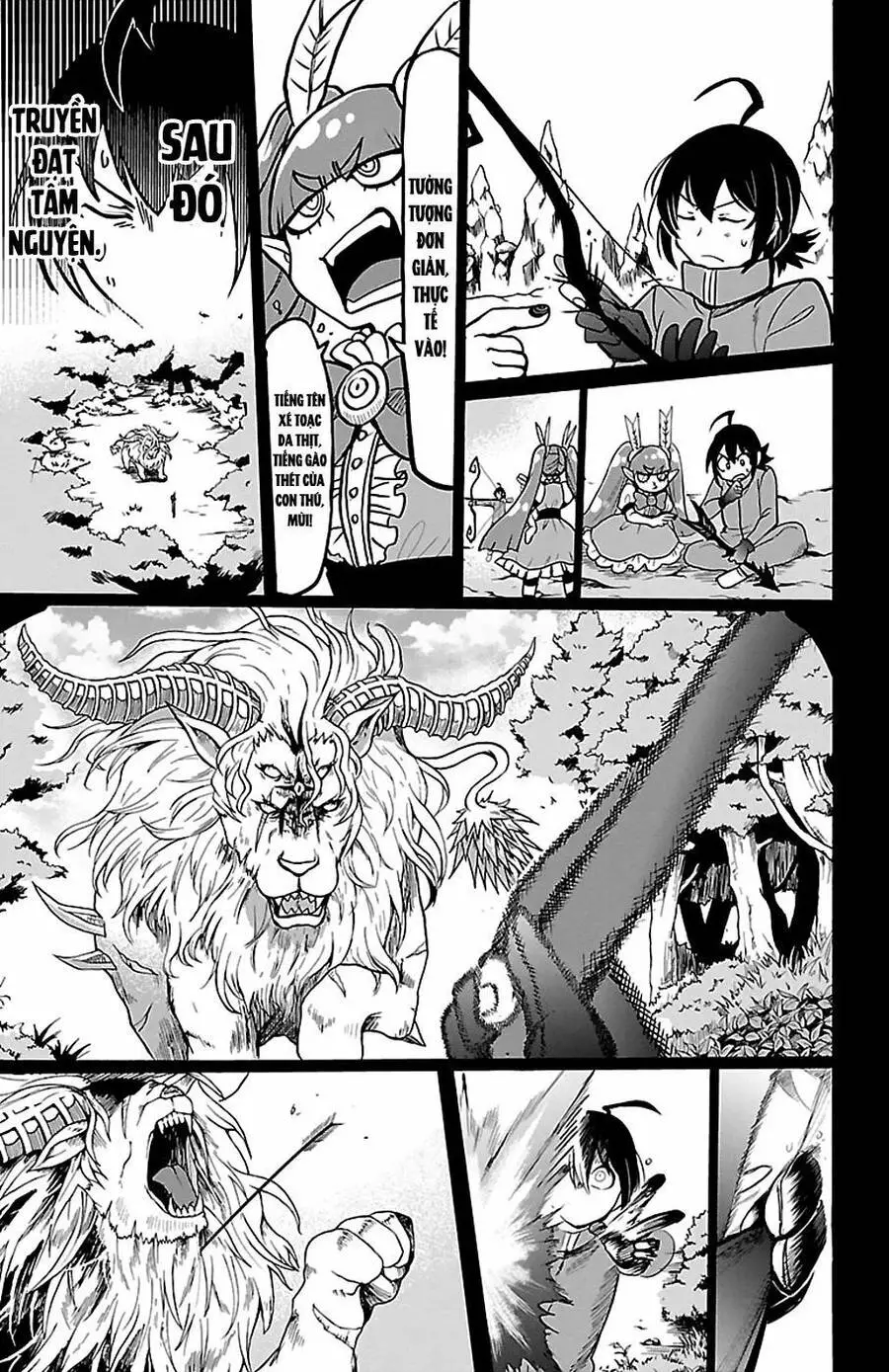 Chào Mừng Cậu Đến Trường Iruma-Kun Nettruyen ZZZ Chương 124 Page 10
