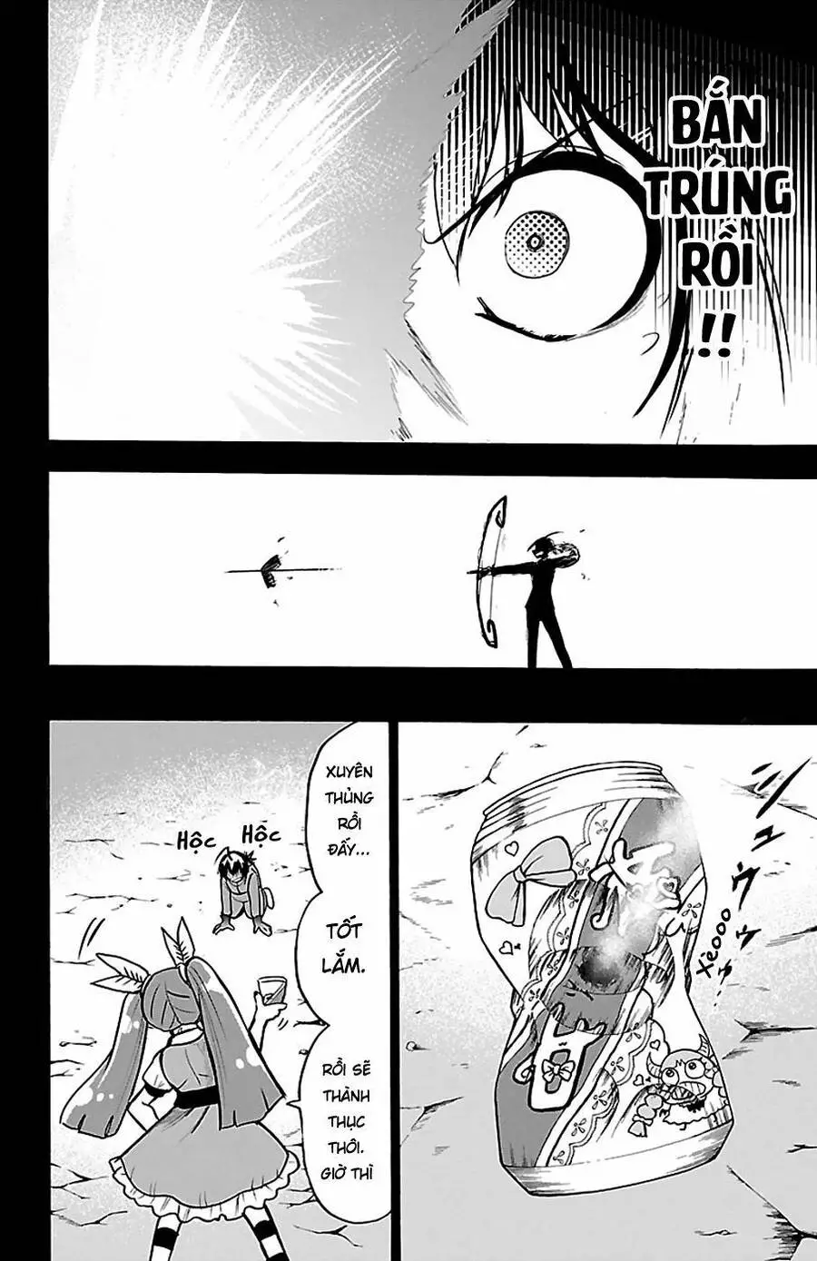 Chào Mừng Cậu Đến Trường Iruma-Kun Nettruyen ZZZ Chương 124 Page 11
