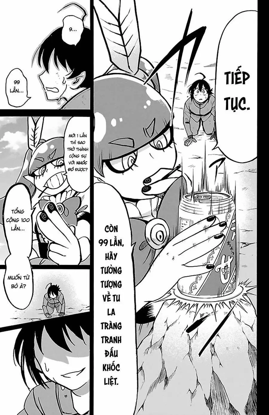 Chào Mừng Cậu Đến Trường Iruma-Kun Nettruyen ZZZ Chương 124 Page 12