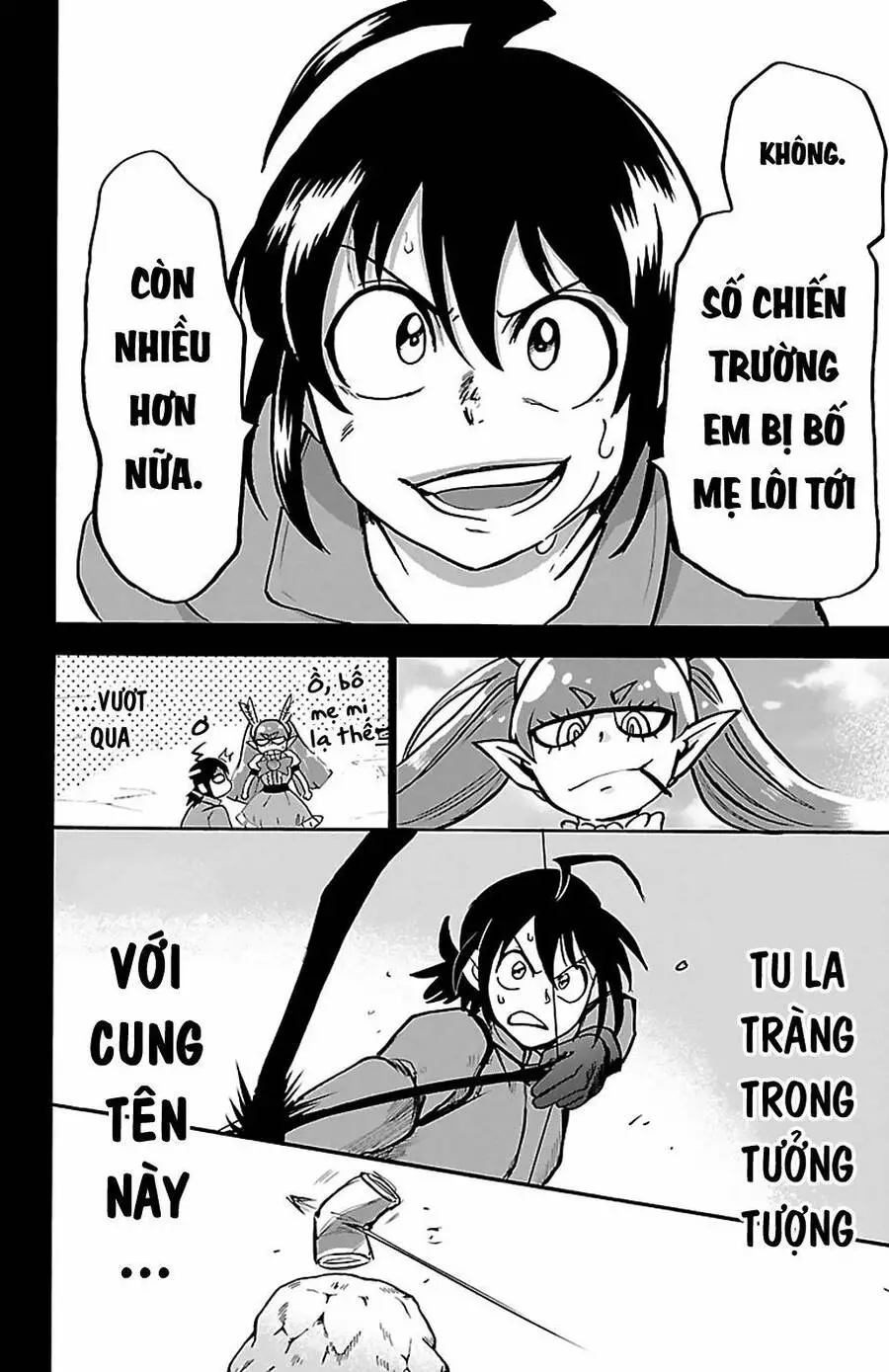 Chào Mừng Cậu Đến Trường Iruma-Kun Nettruyen ZZZ Chương 124 Page 13