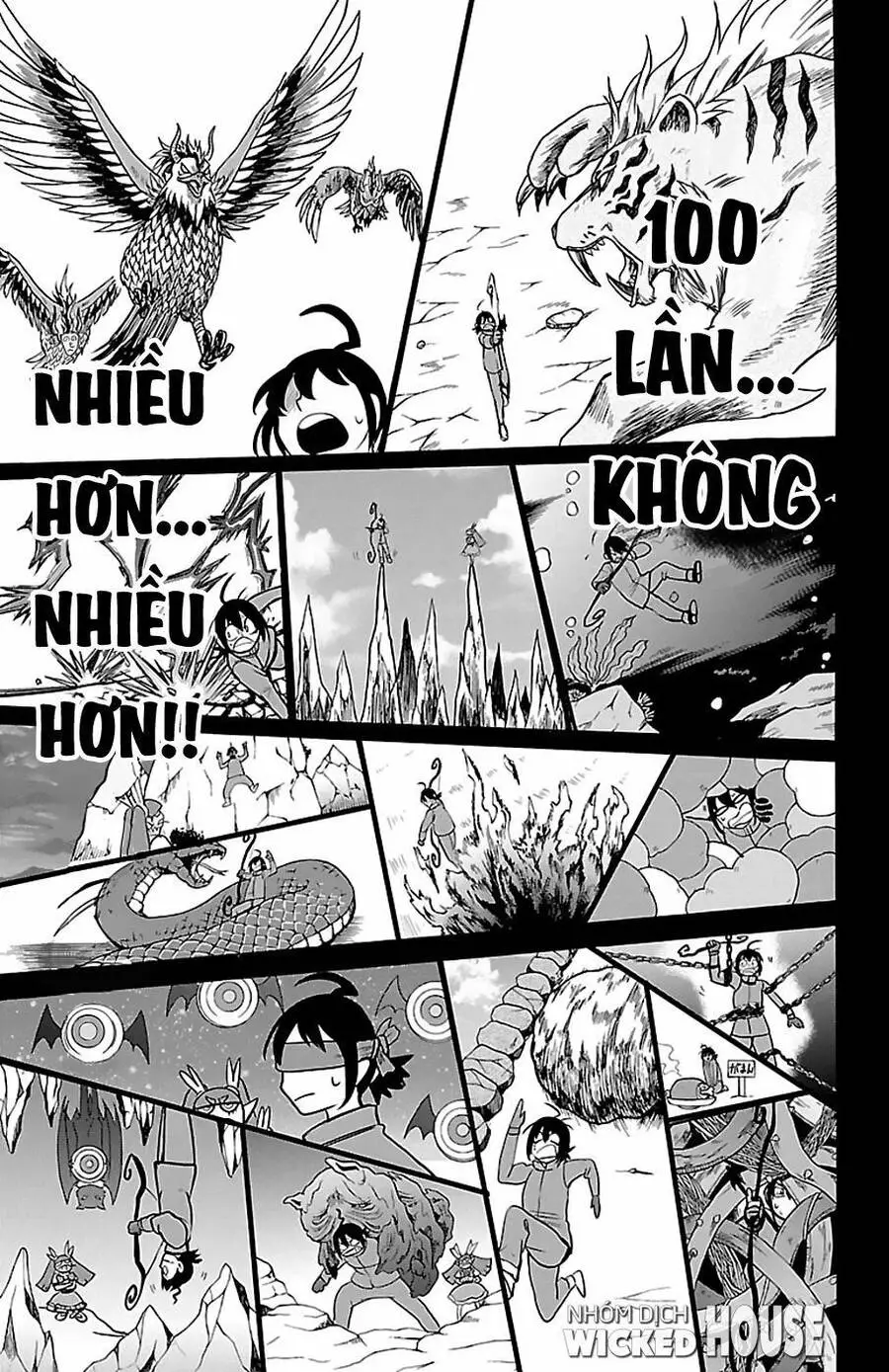 Chào Mừng Cậu Đến Trường Iruma-Kun Nettruyen ZZZ Chương 124 Page 14