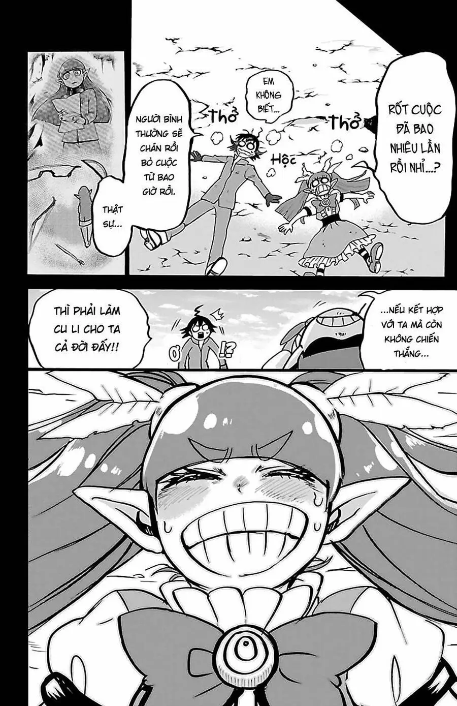 Chào Mừng Cậu Đến Trường Iruma-Kun Nettruyen ZZZ Chương 124 Page 15