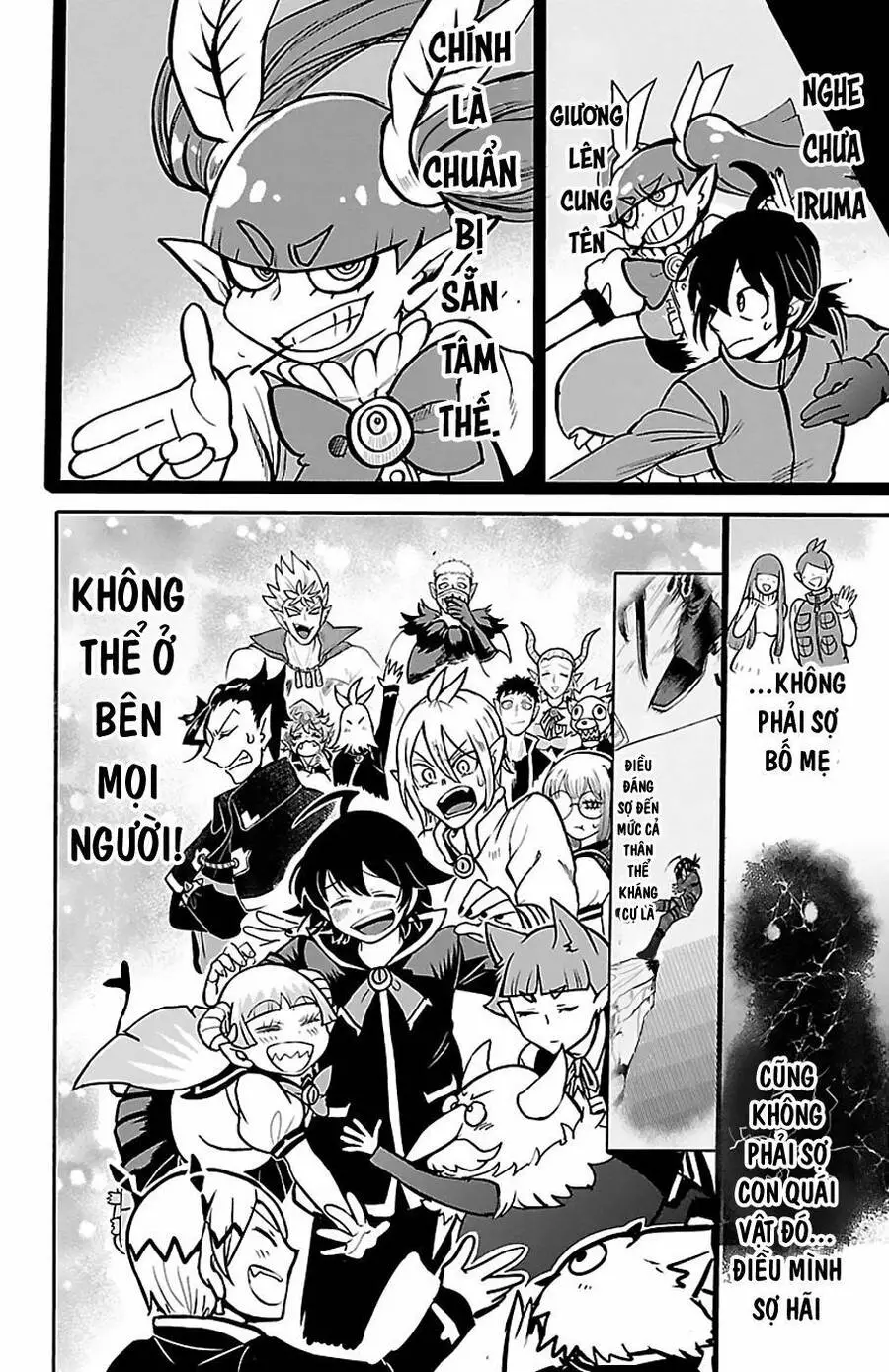 Chào Mừng Cậu Đến Trường Iruma-Kun Nettruyen ZZZ Chương 124 Page 17