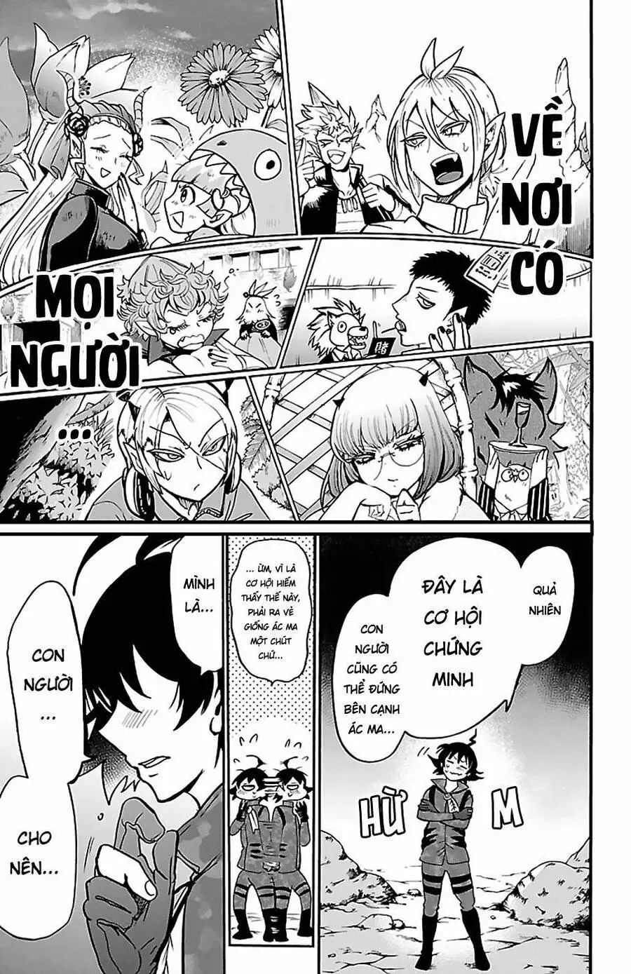 Chào Mừng Cậu Đến Trường Iruma-Kun Nettruyen ZZZ Chương 124 Page 22