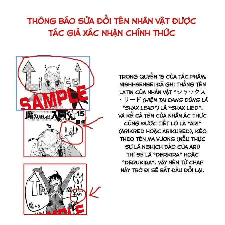 Chào Mừng Cậu Đến Trường Iruma-Kun Nettruyen ZZZ Chương 93 Page 3