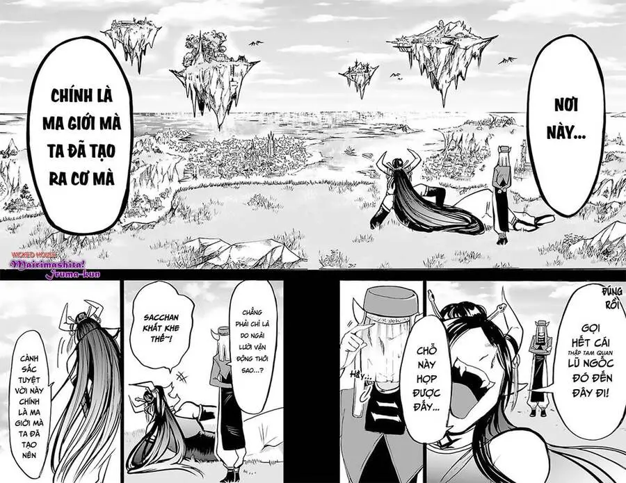 Chào Mừng Cậu Đến Trường Iruma-Kun Nettruyen ZZZ Chương 93 Page 7