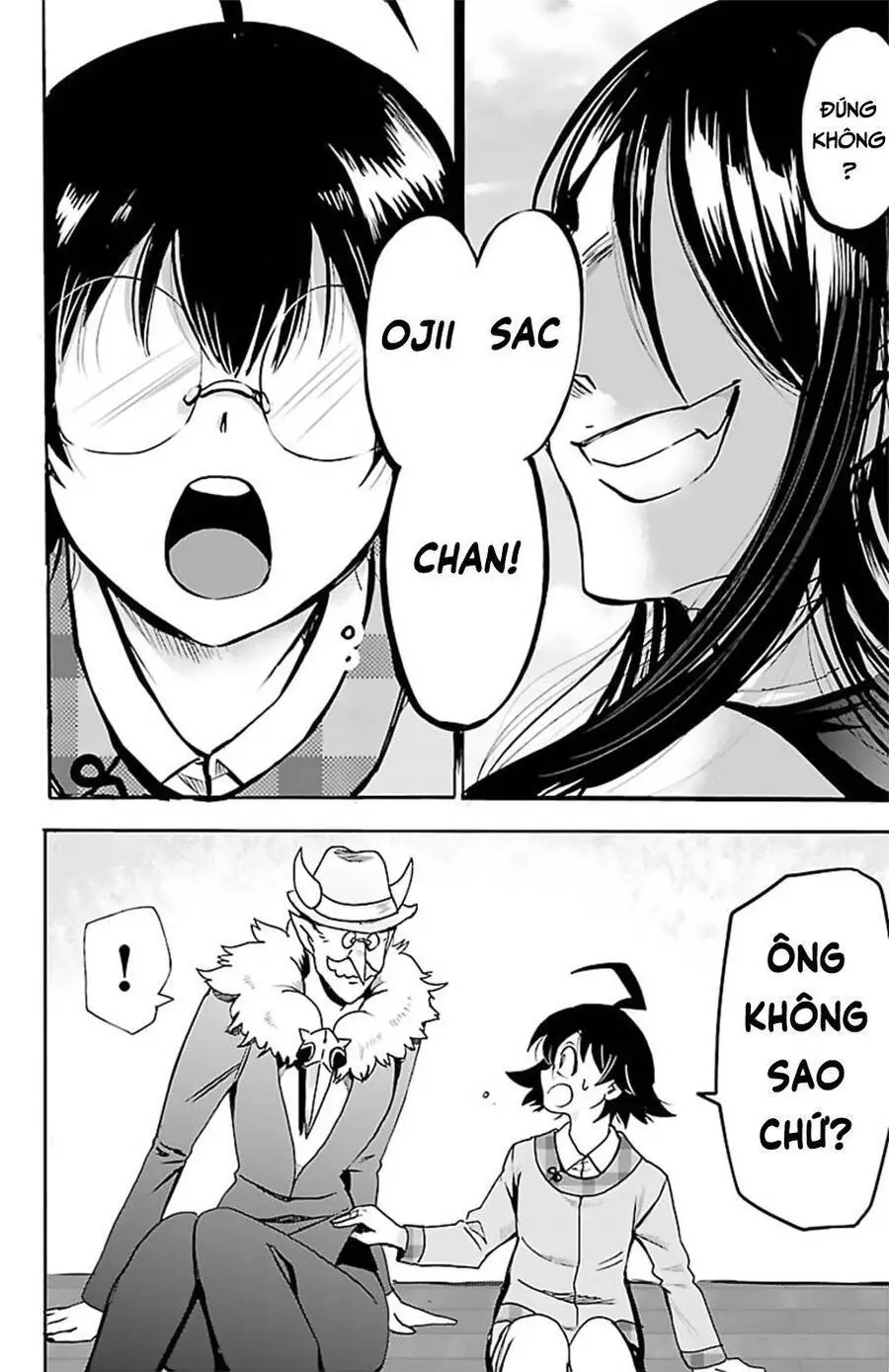 Chào Mừng Cậu Đến Trường Iruma-Kun Nettruyen ZZZ Chương 93 Page 8