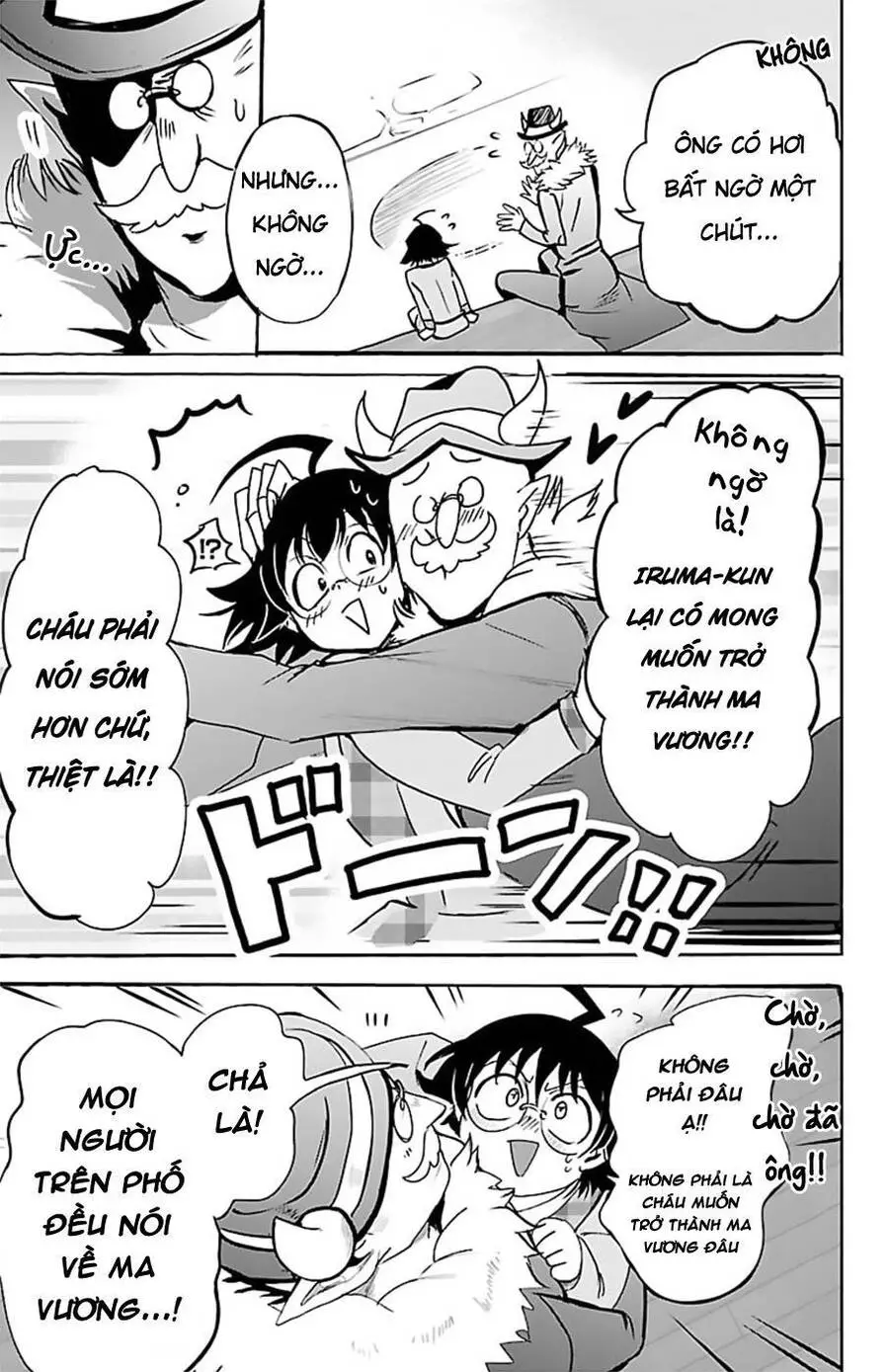 Chào Mừng Cậu Đến Trường Iruma-Kun Nettruyen ZZZ Chương 93 Page 9